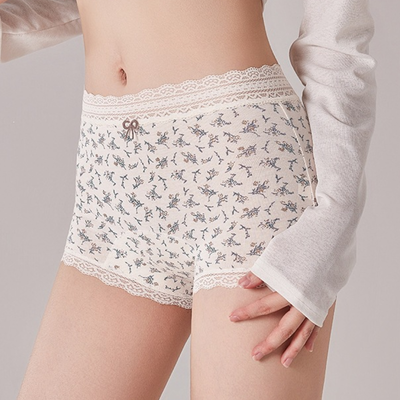 Quality Stretchy Snug Fit Breathable Cotton Ladies' Briefs with Elegant Flattering Silhouette factory