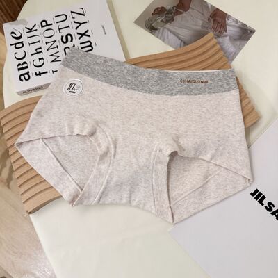 Quality Lightweight Soft Breathable Cotton Ladies' Briefs for Comfortable Loungewear factory