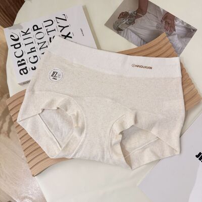 Quality Lightweight Soft Breathable Cotton Ladies' Briefs for Comfortable Loungewear factory