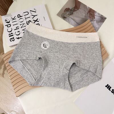 Quality Lightweight Soft Breathable Cotton Ladies' Briefs for Comfortable Loungewear factory