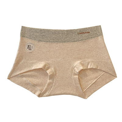 Quality Lightweight Soft Breathable Cotton Ladies' Briefs for Comfortable Loungewear factory