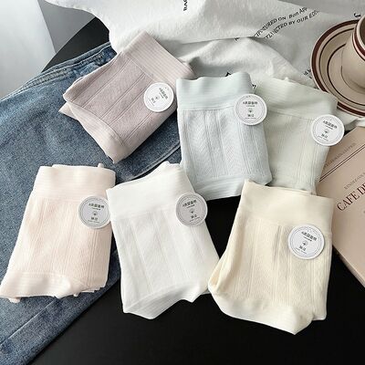 Quality Elegant Smooth Premium Breathable Cotton Ladies' Briefs for Relaxed Non-Binding Comfort factory
