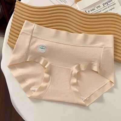 Quality Snug Contoured Stay-Put Fit Movement-Friendly 4-Way Stretch Breathable Cotton Lady's Briefs for All-Day Wear factory