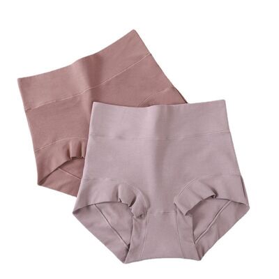 Quality Stretchy 4-Way Dynamic Breathable Combed Cotton Ladies' Briefs with Curvy-Friendly Contoured Fit for Pilates factory