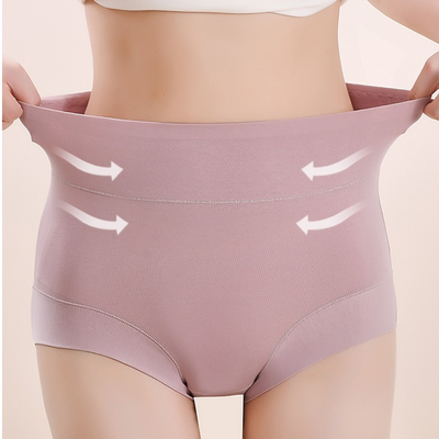 Quality Stretchy 4-Way Dynamic Breathable Combed Cotton Ladies' Briefs with Curvy-Friendly Contoured Fit for Pilates factory