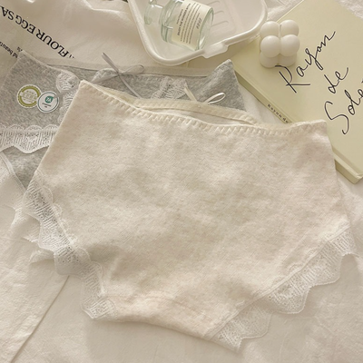 Quality Elegant Refined Indoor Daily Aesthetic Flattering Figure-Enhancing Contoured Fit Ultra-Smooth Premium Combed Cotton Ladies' Briefs factory