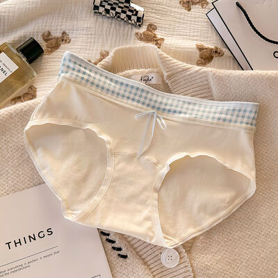 Quality Supple Lace Trim Breathable Modal Ladies' Briefs with Precision Fitting Silhouette factory