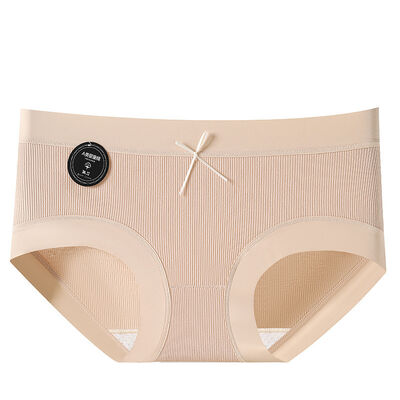 Quality Fitted Contoured Stay-Put Silky-Smooth Premium Combed Cotton Ladies' Briefs with Breathable All-Day Freshness factory