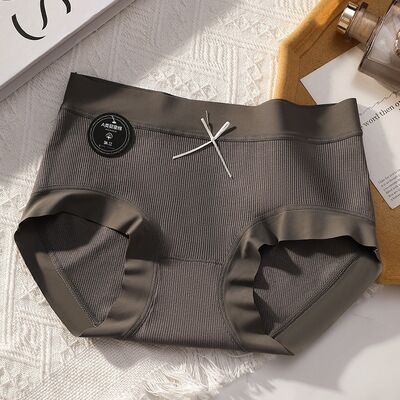 Quality Fitted Contoured Stay-Put Silky-Smooth Premium Combed Cotton Ladies' Briefs with Breathable All-Day Freshness factory