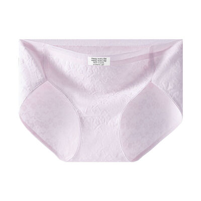 Quality Antibacterial Breathable Elegant Cotton Ladies' Briefs for Everyday Layering factory