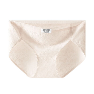 Quality Antibacterial Breathable Elegant Cotton Ladies' Briefs for Everyday Layering factory