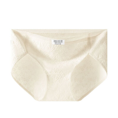 Quality Antibacterial Breathable Elegant Cotton Ladies' Briefs for Everyday Layering factory