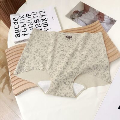 Quality Seamless 4-Way Dynamic Stretch Breathable Moisture-Wicking Polyamide Ladies' Briefs for Gym and Daily Commuting factory