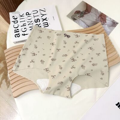 Quality Seamless 4-Way Dynamic Stretch Breathable Moisture-Wicking Polyamide Ladies' Briefs for Gym and Daily Commuting factory