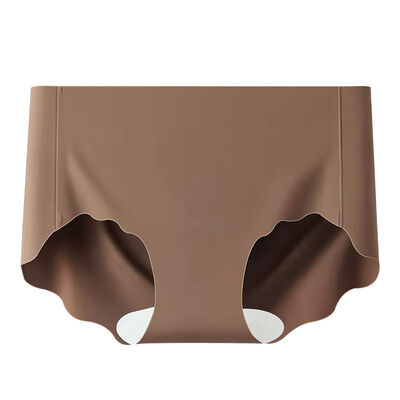 Quality Seamless Ice-Silk Cool-Touch Polyamide Ladies' Briefs with 4-Way Dynamic Stretch for Daily Commuting factory