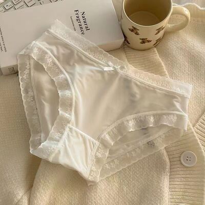 Quality Lightweight Ice-Silk Lady's Brief with Breathable Airy Weave for Versatile Multi-Scenario Home Wear factory