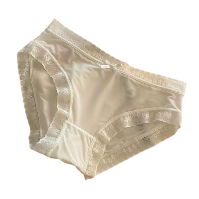 Quality Lightweight Ice-Silk Lady's Brief with Breathable Airy Weave for Versatile Multi-Scenario Home Wear factory