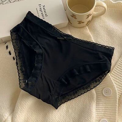 Quality Lightweight Ice-Silk Lady's Brief with Breathable Airy Weave for Versatile Multi-Scenario Home Wear factory