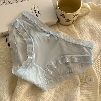 Quality Lightweight Ice-Silk Lady's Brief with Breathable Airy Weave for Versatile Multi-Scenario Home Wear factory