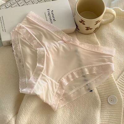 Quality Lightweight Ice-Silk Lady's Brief with Breathable Airy Weave for Versatile Multi-Scenario Home Wear factory