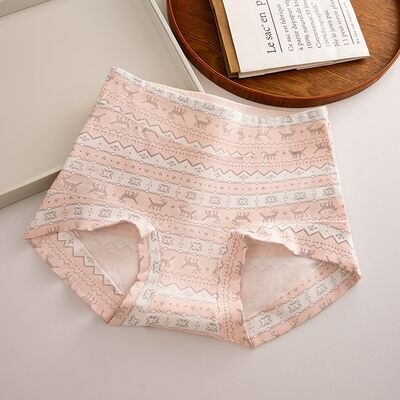 Quality Breathable Cotton Ladies' Briefs with Elegant Silhouette and Comfortable Fit for Home Relaxation factory