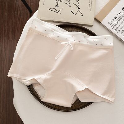 Quality Antibacterial Breathable Secure Stay-Put Fit Cotton Ladies' Briefs for Casual Loungewear factory