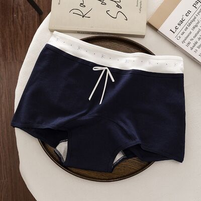 Quality Antibacterial Breathable Secure Stay-Put Fit Cotton Ladies' Briefs for Casual Loungewear factory