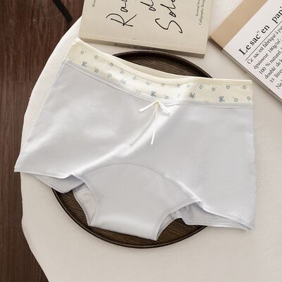 Quality Antibacterial Breathable Secure Stay-Put Fit Cotton Ladies' Briefs for Casual Loungewear factory