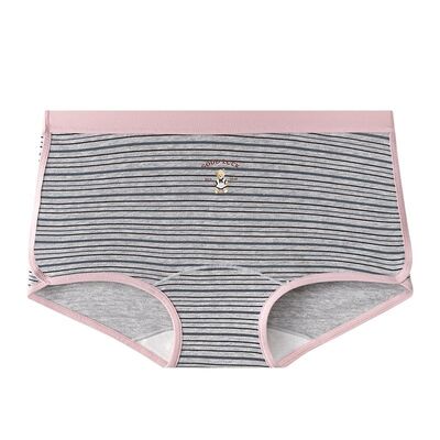 Quality Premium Long-Staple Combed Cotton Ladies' Briefs with Body-Mapped Stay-Put Fit and Elegant No-Show Silhouette factory