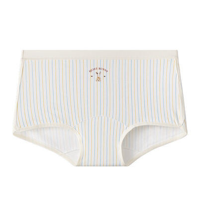 Quality Premium Long-Staple Combed Cotton Ladies' Briefs with Body-Mapped Stay-Put Fit and Elegant No-Show Silhouette factory