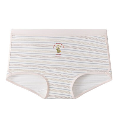 Quality Premium Long-Staple Combed Cotton Ladies' Briefs with Body-Mapped Stay-Put Fit and Elegant No-Show Silhouette factory