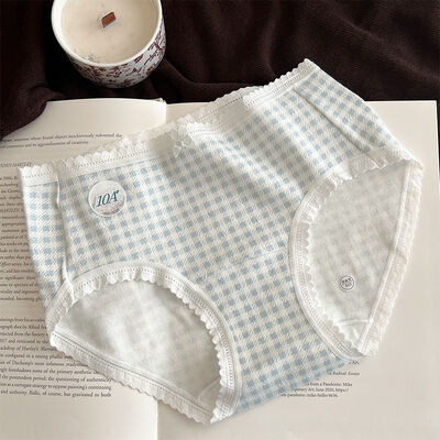 Quality Antibacterial Flattering Contoured Fit Buttery-Soft Breathable Cotton Ladies' Briefs for Home Relaxation factory