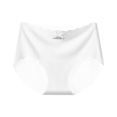 Quality Lightweight Buttery Polished Breathable Ice-Silk Ladies' Briefs with Seamless No-Show Design for Daily Commuting factory