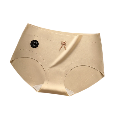 Quality Smooth Seamless Chafe-Free Resilient 4-Way Stretch Cool Breathable Moisture-Wicking Ladies' Briefs for Yoga factory