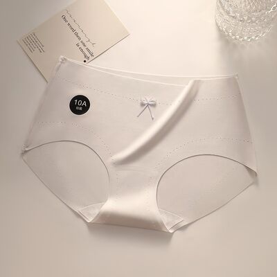 Quality Smooth Seamless Chafe-Free Resilient 4-Way Stretch Cool Breathable Moisture-Wicking Ladies' Briefs for Yoga factory