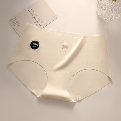Quality Smooth Seamless Chafe-Free Resilient 4-Way Stretch Cool Breathable Moisture-Wicking Ladies' Briefs for Yoga factory