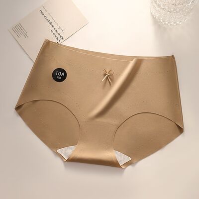 Quality Smooth Seamless Chafe-Free Resilient 4-Way Stretch Cool Breathable Moisture-Wicking Ladies' Briefs for Yoga factory