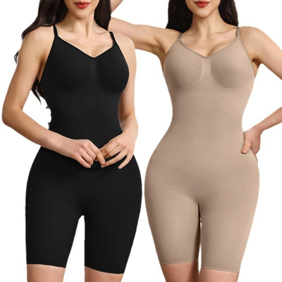 Quality Seamless Chafe-Free Quick-Dry Breathable Nylon 4-Way Dynamic Stretch Fitness Bodysuit for Workouts factory