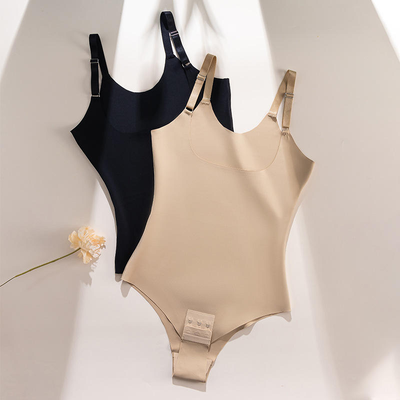 Quality Seamless Construction 4-Way Stretch Moisture-Wicking Fitness Bodysuit for Workouts factory