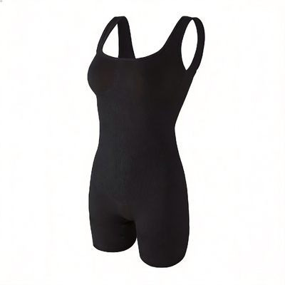 Quality Seamless Chafe-Free Pilates Bodysuit with 4-Way Stretch Nylon and Snug Body-Contouring Silhouette factory