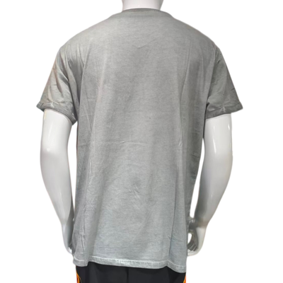 Quality Breathable Soft Smooth Men's Vintage Style Washed T-Shirt for Everyday Casual Wear factory