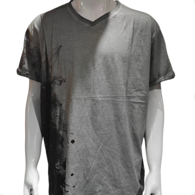 Quality Vintage Washed Lightweight 160 GSM Cotton Sport-Tailored Fit Men's T-Shirt for Workouts factory
