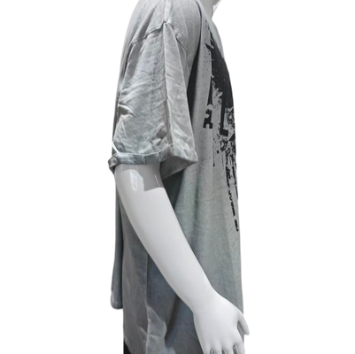 Quality Lightweight 160 GSM Men's T-Shirt with Garment-Washed Finish and Adaptable Athletic Fit for Outdoor Gym Casual factory
