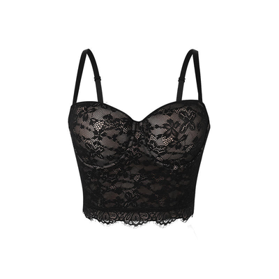 Quality Stretch Lace Moisture-Wicking Bodysuit Top for All-Day Comfort in Yoga and Loungewear factory