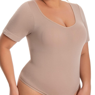 Quality Premium Stretch Nylon Loungewear Bodysuit with Secure Stay-Put Fit and Moisture-Wicking Fabric factory