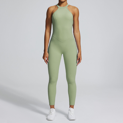 Quality Sweat-Wicking 4-Way Stretch Ecofriendly Recycled Materials Activewear Bodysuit for Gym Workouts factory