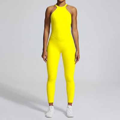 Quality Sweat-Wicking 4-Way Stretch Ecofriendly Recycled Materials Activewear Bodysuit for Gym Workouts factory