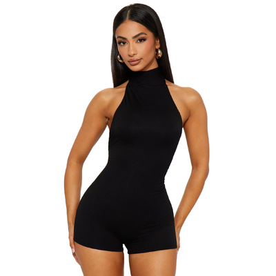 Quality Lightweight Unmoving Slim-Fit Stretch Nylon Bodysuit with Quick-Dry Technology for Everyday Wear factory
