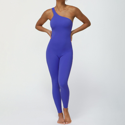 Quality Fast-Drying Cooling Stretch Nylon 4-Way Stretch Fitness Bodysuit for Group Workouts factory