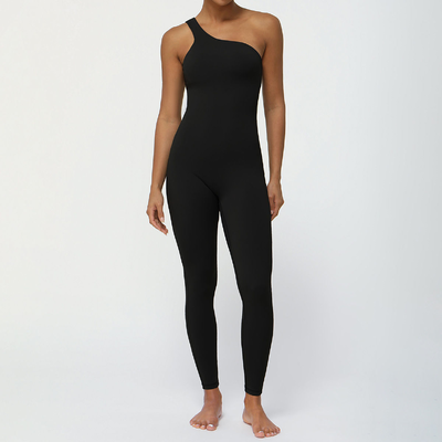 Quality Fast-Drying Cooling Stretch Nylon 4-Way Stretch Fitness Bodysuit for Group Workouts factory